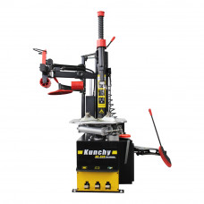 Kunchy High Performance Single Left Assist Tower Tire Changer 24 Inch Capacity