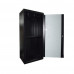 18U Wall Mount Network Server Data Cabinet Enclosure Rack Glass Door 17.7 Depth