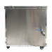 30.9 Gal 40/80kHz 1800W/2.5HP Dual Frequency Industrial Ultrasonic Cleaner with Timer and Heater 220V 1Ph