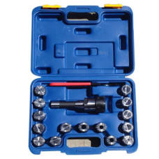 Bolton Tools EMC16-R8 16 pc R8 Quick Change Collet Set
