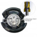 2Pcs New 2.5Gallon Ball Lock Keg Hygienic and Durable Stainless Steel Ball Lock Keg