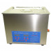 2-3/5Gal Ultrasonic Cleaner 240W 40Khz Stainless Steel Lab Washer 10L