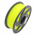 1.75mm PLA Yellow 3D Printer Filament 1kg 2.2lbs