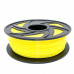 1.75mm PLA Yellow 3D Printer Filament 1kg 2.2lbs