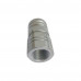 1" Body 1-1/4"NPT Hydraulic Quick Coupling Flat Face Carbon Steel Socket High Pressure ISO 16028 4350PSI