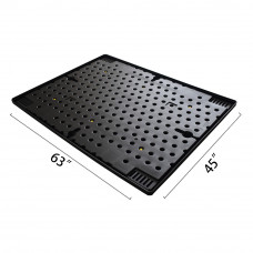 63" x 45" x  1.97"  Plastic Pallet Pack Container Lid