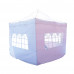 10'x10' Pop Up Canopy Tent for Indoor and Outdoor Events 3 SideWalls Waterproof Sun-proof Wedding Party Tent