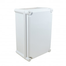 IP67 ABS Plastic Enclosures Junction Box 11" x 7.5" x 5.5" Light Gray