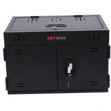 ARTMAN 12 Bay Device Tablet Charging Cabinet Cart for Tablets / Notebooks