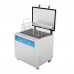 160L 2400W 28KHz 42.26gal 220V/60HZ Ultrasonic Cleaner With Cover/Roller