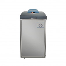 50L Stainless Steel Vertical Autoclave With Digital Display And Basket