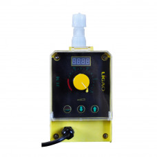 Manual Solenoid Diaphragm Metering Pump 0-10Lph@2bar PVDF