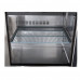 6.5 cu. ft. 1-Door Commercial Food Prep Table Refrigerator in Stainless Steel with Mega Top
