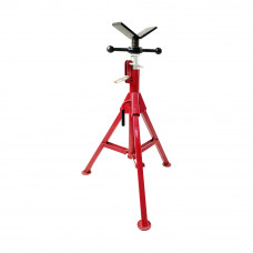Jack Stand 1.5 Ton Heavy Duty Pipe Jack Stand With Vee Head And Fold Up Legs