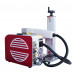 30W  Fiber Laser Marking Machine with Update JPT Split Portable Galvo Laser Marking Machine