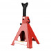 6-Ton Double Locking Pin Jack Stand With Cast Ductile Iron Ratchet Bar