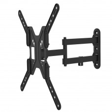 Full-Motion TV Wall Mount For 17-55 Inch LED With VESA 400x400mm 66lbs