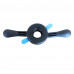 38mm 3mm Quick Release Wing Nut Black Wheel Balancer Tire Change Tool