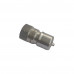 3/8" NPT ISO B Hydraulic Quick Coupling Stainless Steel AISI316 Plug 3625PSI