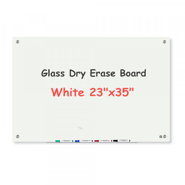 Glass Dry  Erase Board - 23