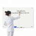 Glass Dry  Erase Board - 23"x35" - White