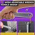 WEDO Adjustable Wrench 8