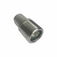 3/4"Hydraulic Quick Coupling Carbon Steel Screw Connect Wing Nut 5000PSI NPT Socket Plug