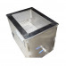 15.9 Gal 60L 900W 28KHz Industrial Ultrasonic Cleaner with 304 Stainless Steel for Professional Industrial Parts Cleaning