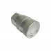 1" Body 1"NPT Hydraulic Quick Coupling Flat Face Carbon Steel Socket 2900PSI ISO 16028 HTMA Standard