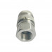 1" Body 1"NPT Hydraulic Quick Coupling Flat Face Carbon Steel Socket 2900PSI ISO 16028 HTMA Standard