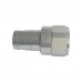 1/2"Hydraulic Quick Coupling Carbon Steel Socket Plug High Pressure Screw Connect 10875PSI NPT Poppet Valve