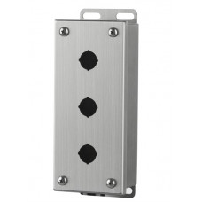 8 x 4 x 3 Inch 304 Stainless Steel Push Button Station Enclosure