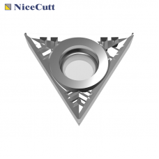 Nicecutt TCMT3252 TCGT16T308 10PCS For Aluminum Carbide Turning Insert