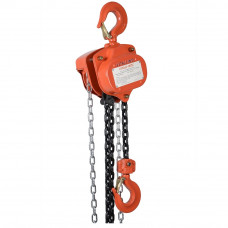 Industrial Manual Chain Hoist 4000 Lb Load Capacity 10Ft Hoist Lift