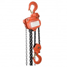 Industrial Manual Chain Hoist 6000 Lb Load Capacity 10Ft Hoist Lift