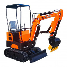 Mini Excavator Crawler Digger With Thumb Clip 13.5HP Engine Excavator Garden Machinery Mini Digger
