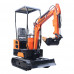Mini Excavator Crawler Digger With Thumb Clip 13.5HP Engine Excavator Garden Machinery Mini Digger