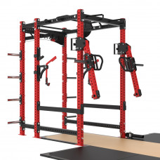 F6 Pro Power Rack With Platform Physical Training Commercial Exercise Equipment