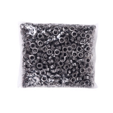 Grommet Machine Iron Flat Grommet 10mm(25/16") 40000pcs Grommets Kit for Grommet Tool, Banner and Posters for Fabric Clothes Leather Belt Punching