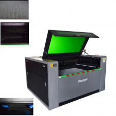 130W Reci CO2 Laser Engraver Cutter Machine With Ruida DSP RDWorks V8 Compatible And LightBurn Software 51 ³/₁₆ x 35 ⁷/₁₆ Inches