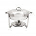 Round Stainless Steel Chafing Dishes Chafers
