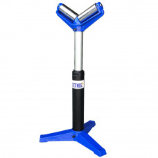 Pipe Stand Heavy Duty 22 -38 Inches Adjustable V-Roller Shape Support