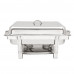 8 QT. Full Size Square Stainless Steel Chafers, Chafing Dish