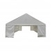 Heavy Duty Upgraded Outdoor Party Tent 20′x40′  Wedding Tent  Carport Cannopy Tent Event Tent  With Protective Sidewalls & Multipurpose Uses