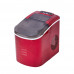 33lb Bullet Ice Maker Portable Round Household Ice Make Machine Red