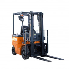 Full Electric Powered Forklift with 4400LB Cap. and 118" Lifting Height