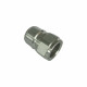 Hydraulic Quick Coupling Carbon Steel Manual Locking Ring Plug With Pressure Eleminator 4060PSI 3/4" BSP