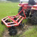 6' Disc Harrow Disc Plow Attachment for 3 Point Tractor