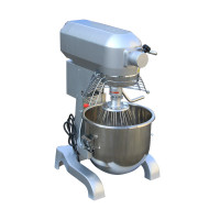 Bolton Tools 20 Qt. Commercial Planetary Floor Baking Mixer with Guard and Timer Commercial Mixers ETL Electric Food Mixer