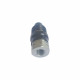 Connect Under Pressure Hydraulic Quick Coupling Flat Face Carbon Steel Plug 7250PSI 3/4" Body 3/4"NPT ISO 16028
